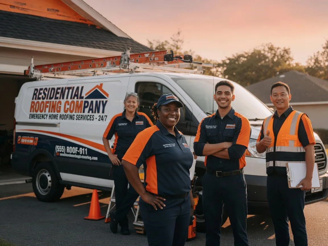 Emergency Roof Repair company in South Range, MI