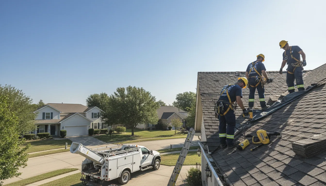 Emergency Roof Repair in South Range, MI near me